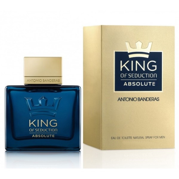 Antonio Banderas King of Seduction Absolute edt  M